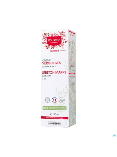 Mustela Mat Creme Vergetures Parfum 150ml