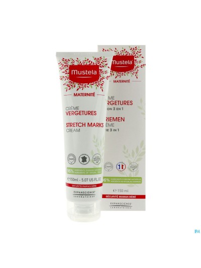 Mustela Mat Creme Vergetures Parfum 150ml