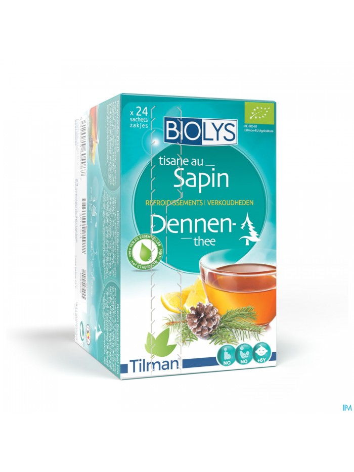 Biolys Sapin Sach 24