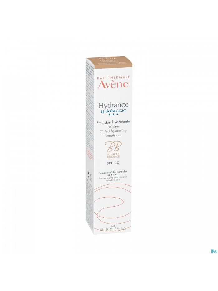 Avene Hydrance Bb Licht Tube 40ml