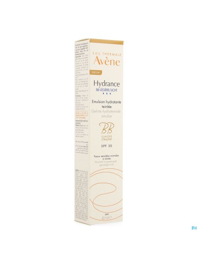 Avene Hydrance Bb Licht Tube 40ml