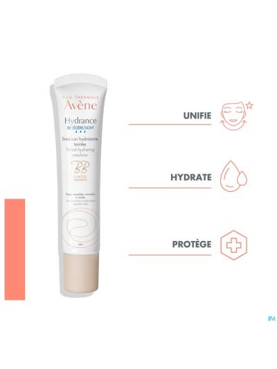 Avene Hydrance Bb Licht Tube 40ml