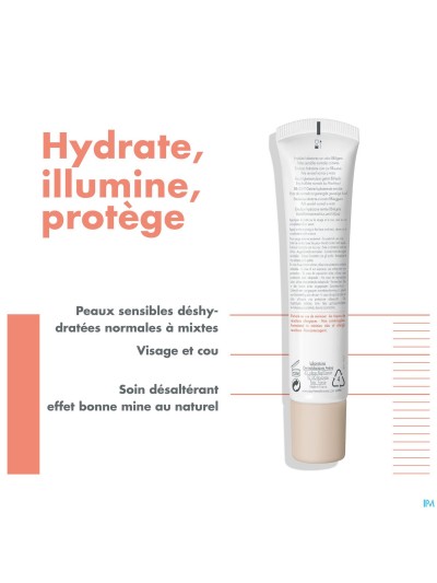 Avene Hydrance Bb Licht Tube 40ml