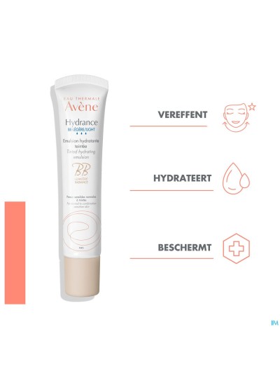 Avene Hydrance Bb Licht Tube 40ml