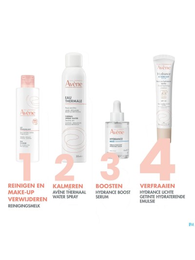 Avene Hydrance Bb Licht Tube 40ml