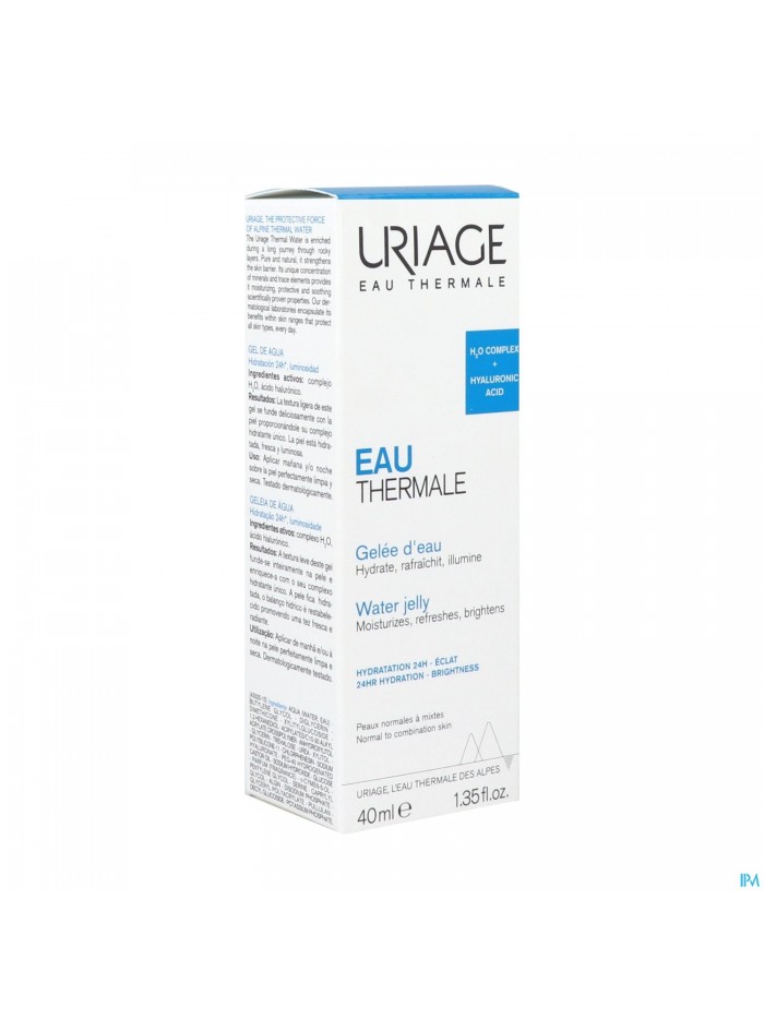 Uriage Eau Thermale Gelee Eau 40ml