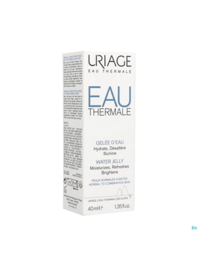 Uriage Eau Thermale Gelee Eau 40ml