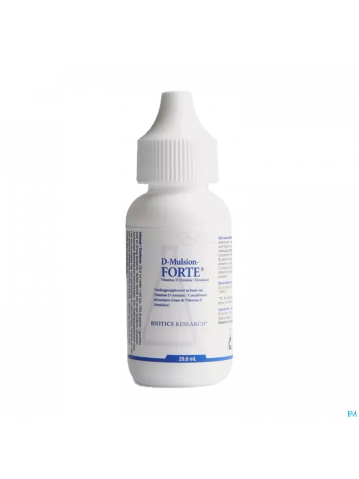 D-mulsion Forte Gutt 29,6ml Vervangt 3366077