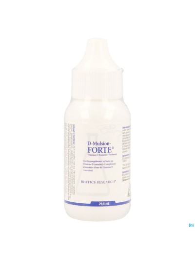 D-mulsion Forte Gutt 29,6ml Vervangt 3366077
