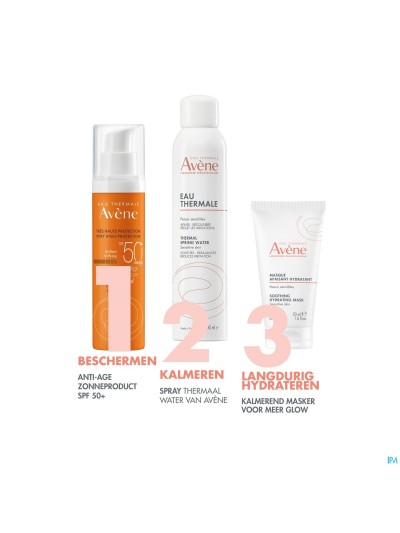 AVENE ZON CREME ANTI AGING GETINT SPF50+