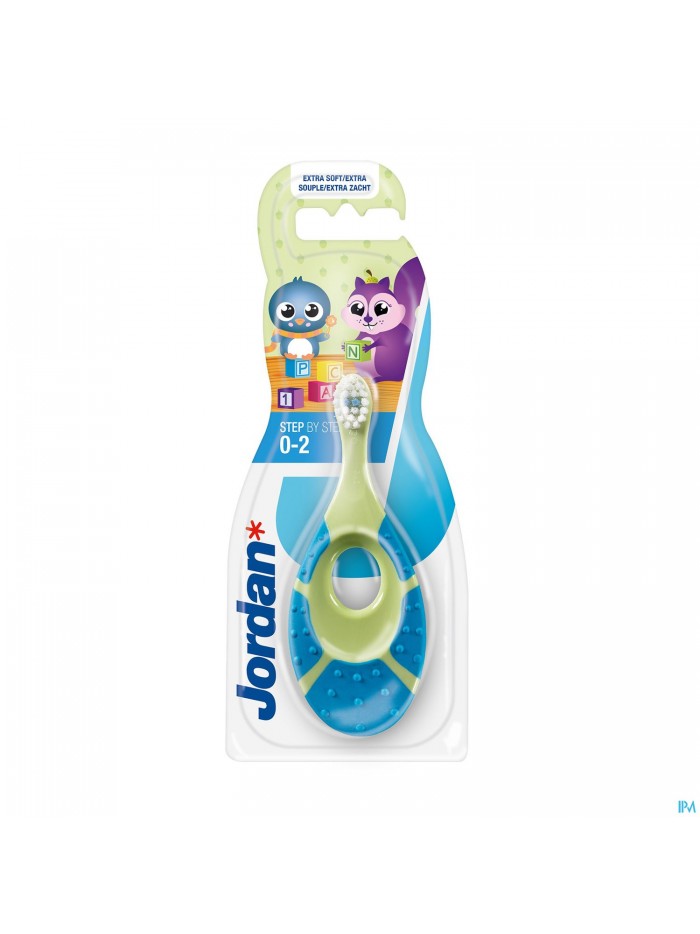 Jordan Brosse A Dents Step By Step 0-2ans Nf