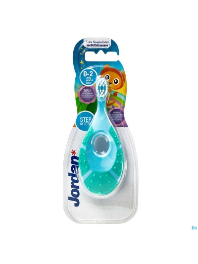 Jordan Brosse A Dents Step By Step 0-2ans Nf