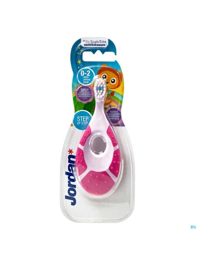 Jordan Brosse A Dents Step By Step 0-2ans Nf