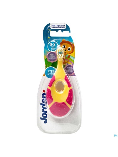 Jordan Brosse A Dents Step By Step 0-2ans Nf