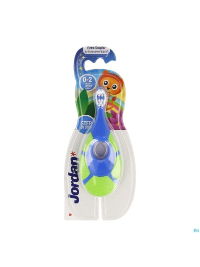 Jordan Brosse A Dents Step By Step 0-2ans Nf