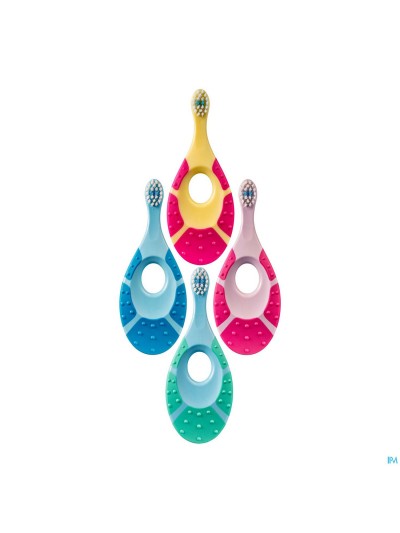 Jordan Brosse A Dents Step By Step 0-2ans Nf