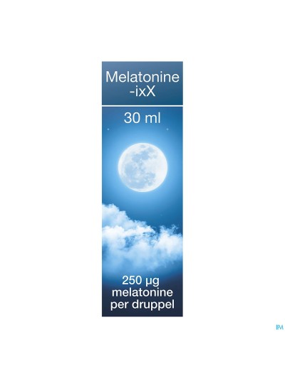 Melatonine-ixx 30ml