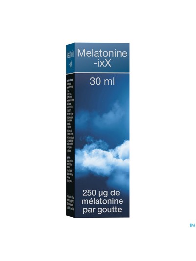 Melatonine-ixx 30ml