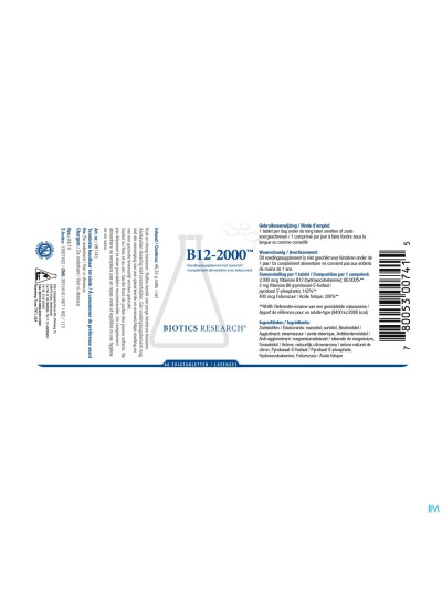 B12-2000 Comp 60 Verv.3510641