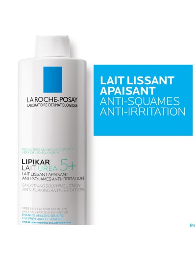 Lrp Lipikar Uree 400ml
