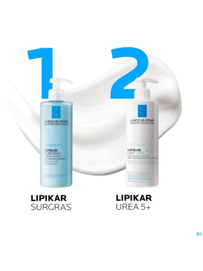 Lrp Lipikar Uree 400ml