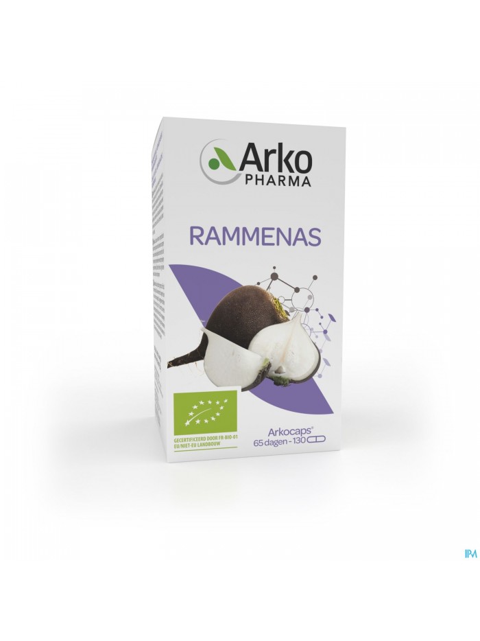 Arkogelules Radis Noir Bio Caps 130