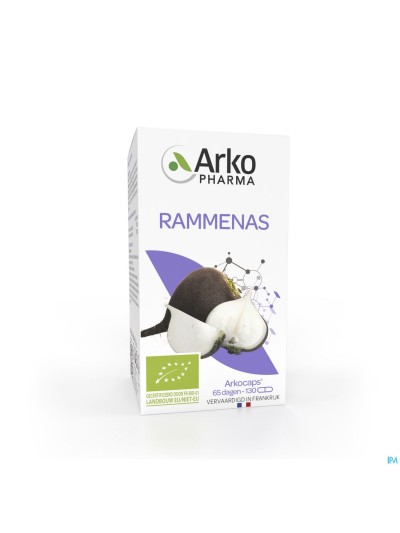 Arkogelules Radis Noir Bio Caps 130