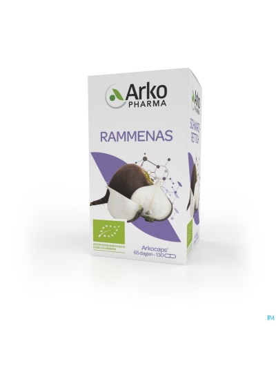 Arkocaps Rammenas Bio Caps 130