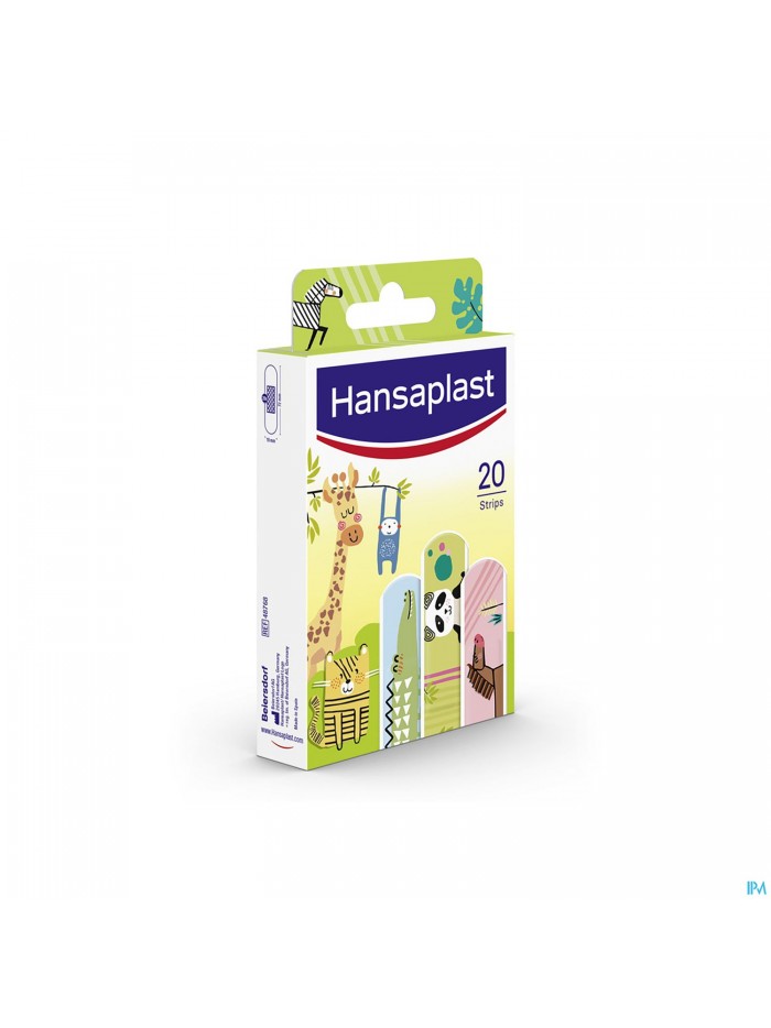 Hansaplast Pansement Animaux Strips 20