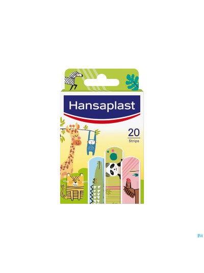 Hansaplast Pansement Animaux Strips 20
