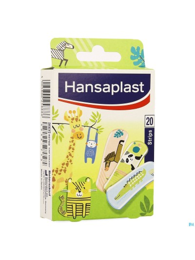 Hansaplast Pansement Animaux Strips 20
