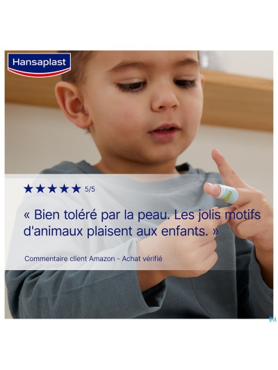 Hansaplast Pansement Animaux Strips 20