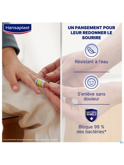 Hansaplast Pansement Animaux Strips 20