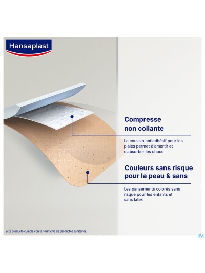 Hansaplast Pansement Animaux Strips 20