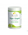 Oregano Ess Olie Bio Be Life Caps 60