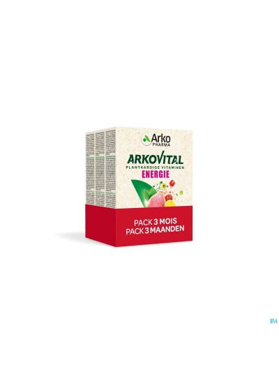 Arkovital Pure Energy 3maand Tabl 3x30