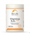 Vitamines K2 D3 1000 Be Life Caps 60