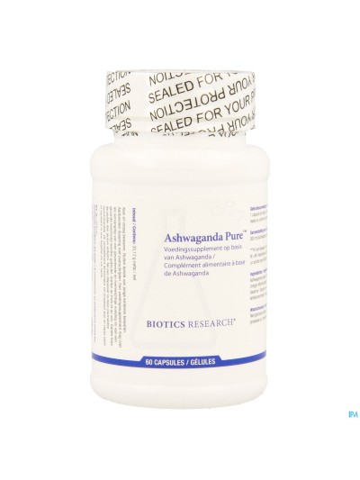 Ashwagandha Pure Caps 60