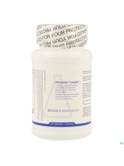 Rhodiola Complex Caps 60