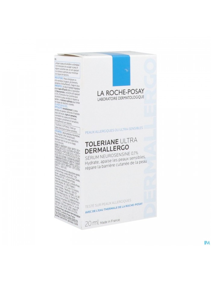 Lrp Toleriane Ultra Dermallergo Serum 20ml