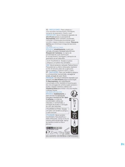 Lrp Toleriane Ultra Dermallergo Serum 20ml