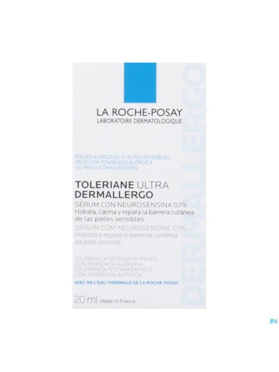 Lrp Toleriane Ultra Dermallergo Serum 20ml