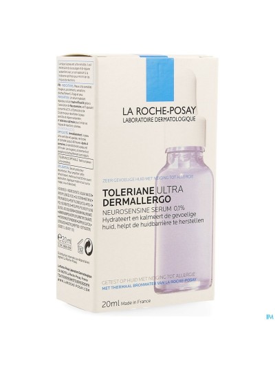 Lrp Toleriane Ultra Dermallergo Serum 20ml