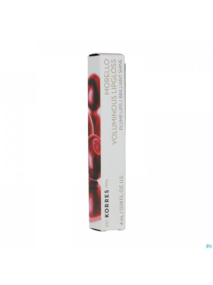 Korres Km Lipgloss Morello 27 Berry Purple 4ml