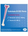 CALCIUM-D FORTE EG Citroen 90 kauwtab 1000mg/800IE CALCIUM-D FORTE EG Citroen 90 kauwtab 1000mg/800IE