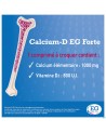 CALCIUM-D FORTE EG Citron 90 comp à croq 1000mg/800UI