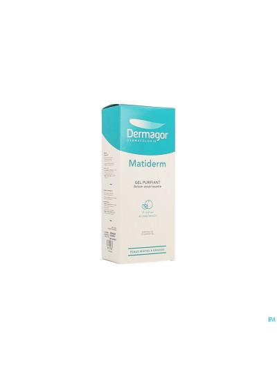 Dermagor Matiderm Gel Purifiant Tube 200ml