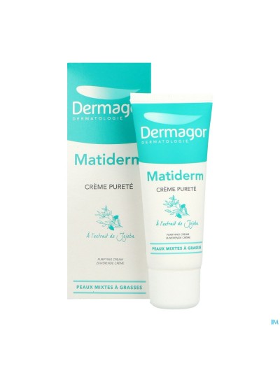 Dermagor Matiderm Gel Purifiant Tube 200ml