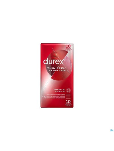 Durex Thin Feel Extra Thin Condoms 10