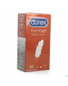 Durex Thin Feel Extra Thin Condoms 10